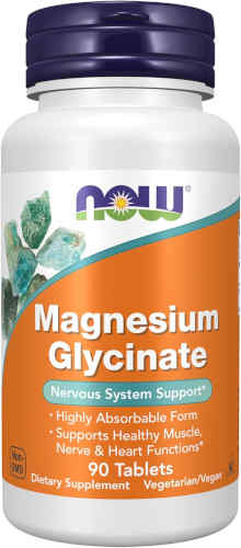 Now Foods Magnesium Glycinate
