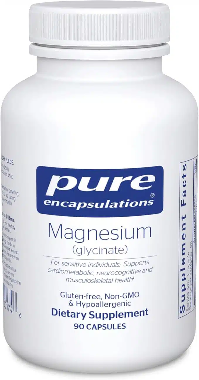 Pure Magnesium Glycinate